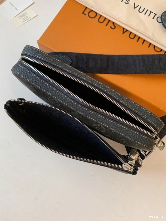 TRIO VUITTON MESSENGER LOUIS 0121